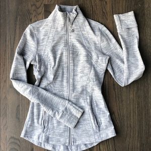 Lululemon Define Jacket in Heather Gray, Size 4